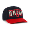 Greenville Drive 47 Brand Navy/Red Double Header Baseline Hitch Hat