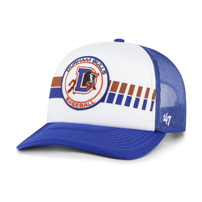 Durham Bulls 47 Brand Wax Pack Express Premier Trucker Cap