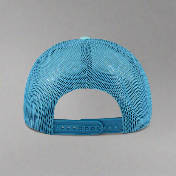 Columbus Clippers 47 Brand Wax Pack Copa Veleros Foam Mesh Trucker