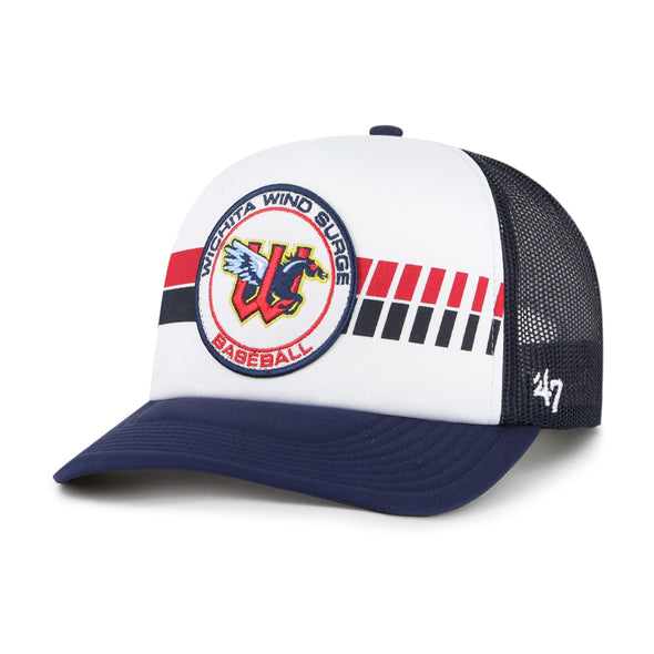 Wichita Wind Surge '47 Wax Pack Express Foam Trucker Cap