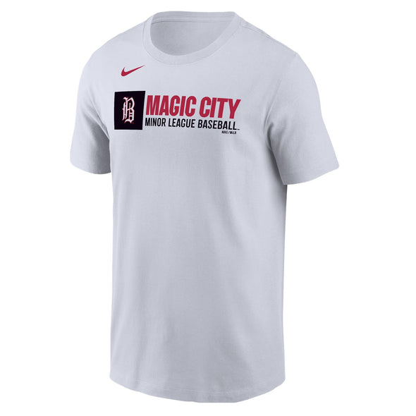 Nike White Core Cotton Magic City Tee