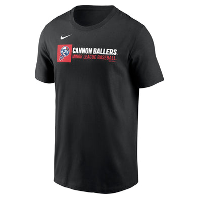 Adult Black Nike Dri-Fit Cotton Tee