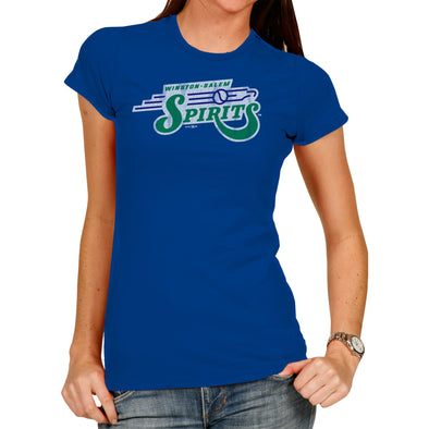 Spirits Blue Vintage Women's Tee