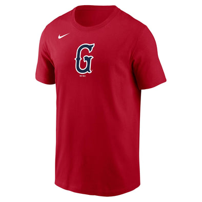 Greenville Drive Nike Red Tech Tee with G Logo