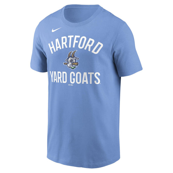 Hartford Yard Goats Nike Valour Dri-FIT Adult Tee