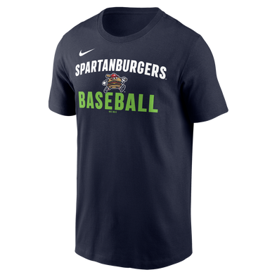 Adult Navy Dry Fit Nike Tee