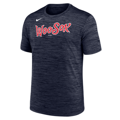 Worcester Red Sox Navy Velocity Legend SS Tee