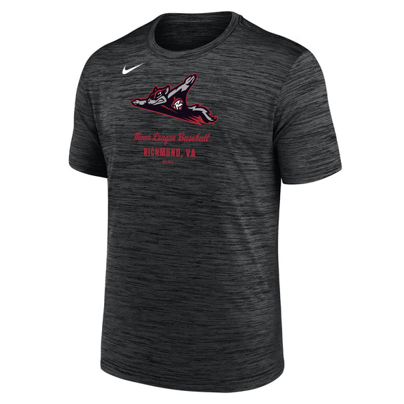 Richmond Flying Squirrels Nike Legend Velocity Tee
