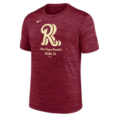 Nike Red Velocity Legend Tee
