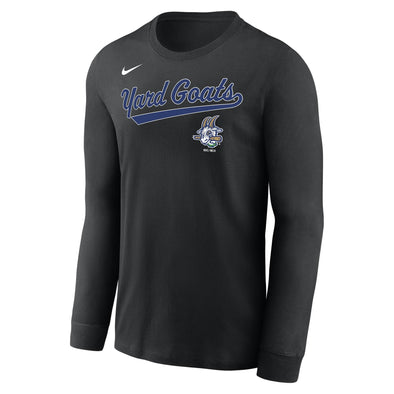 Hartford Yard Goats Nike Varsity Dri-FIT Longsleeve Tee