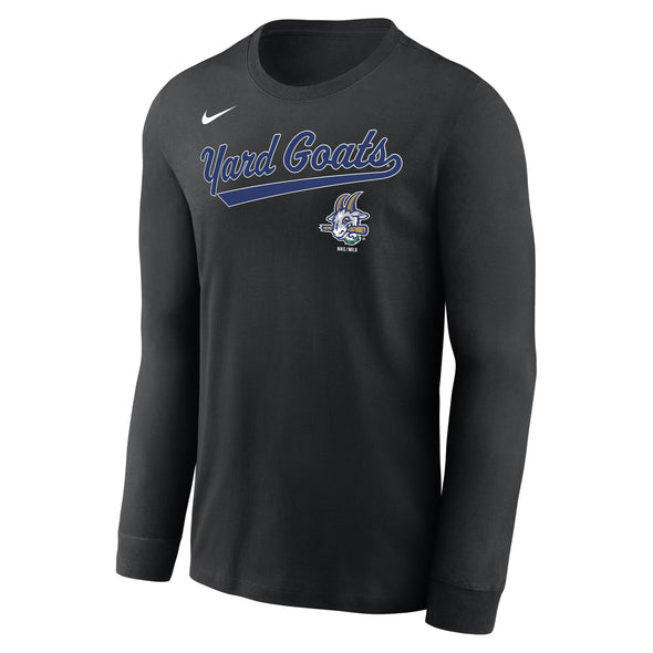 Hartford Yard Goats Nike Varsity Dri-FIT Longsleeve Tee