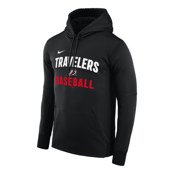 Arkansas Travelers Nike Therma PO Hoodie