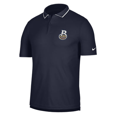 Nike Men's UV Collegiate Polo in Navy