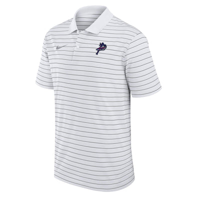 Pensacola Blue Wahoos Nike Victory Stripe Polo