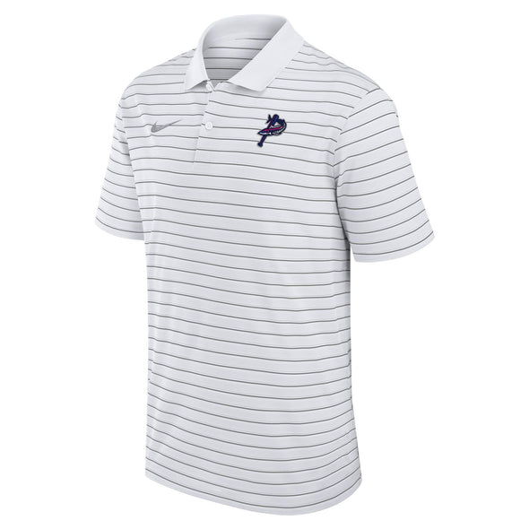 Pensacola Blue Wahoos Nike Victory Stripe Polo