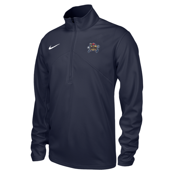 Men's Navy Nike Quarter Zip
