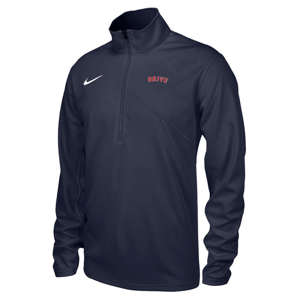 Greenville Drive Nike Navy Training 1/4 zip