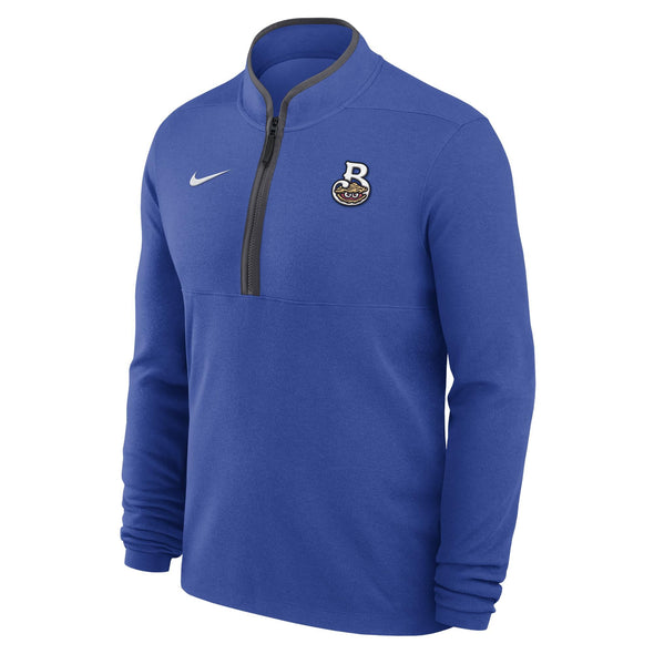 Nike Men's Dri-Fit 1/4 Zip Game Royal