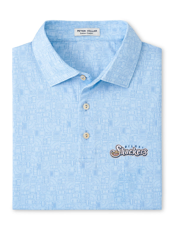 Shuckers Out of Bounds Polo by Peter Millar