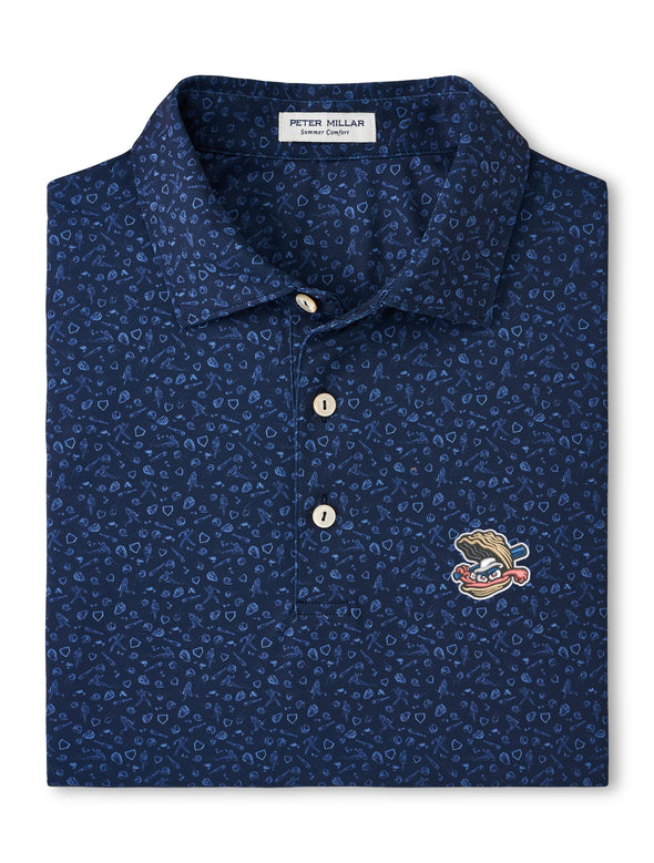 Shuckers Batter Up Polo by Peter Millar