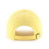 Myrtle Beach Pelicans 47 Brand Maize Alternate Logo Clean Up Adjustable Cap
