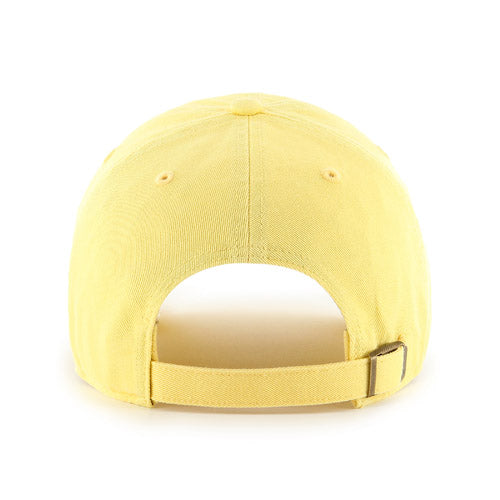 Myrtle Beach Pelicans 47 Brand Maize Alternate Logo Clean Up Adjustable Cap