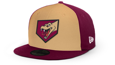 2024 Timber Rattlers Marvel’s Defenders of the Diamond 59FIFTY Fitted Cap with Side Patch