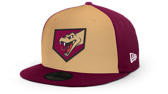 2024 Timber Rattlers Marvel’s Defenders of the Diamond 59FIFTY Fitted Cap with Side Patch