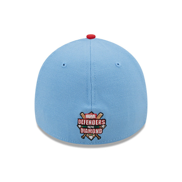 West Michigan Whitecaps New Era Marvel’s Defenders of the Diamond Stretch-Fit 39THIRTY Cap