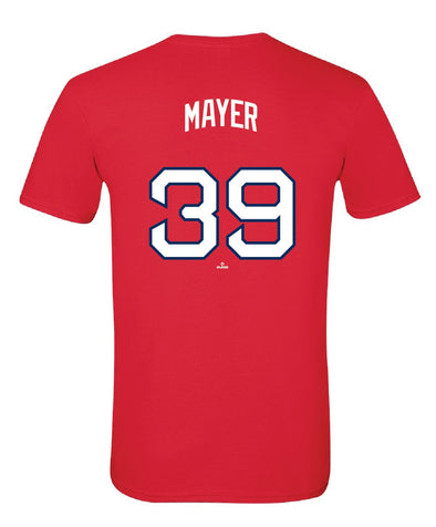 Worcester Red Sox Marcelo Mayer (Worcester) Players Tee