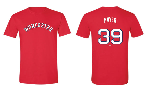 Worcester Red Sox Marcelo Mayer (Worcester) Players Tee