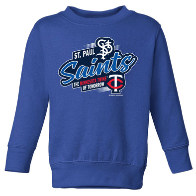 Saints Toddler Twins Affiliate Crewneck Sweatshirt