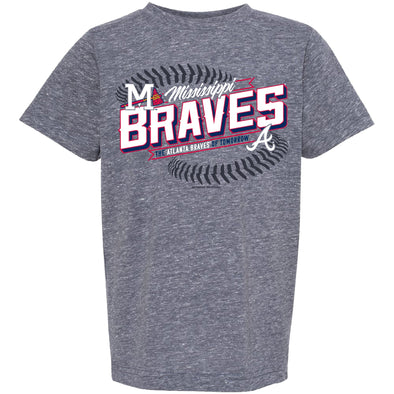 Mississippi Braves Youth Affiliate Gyra Tee