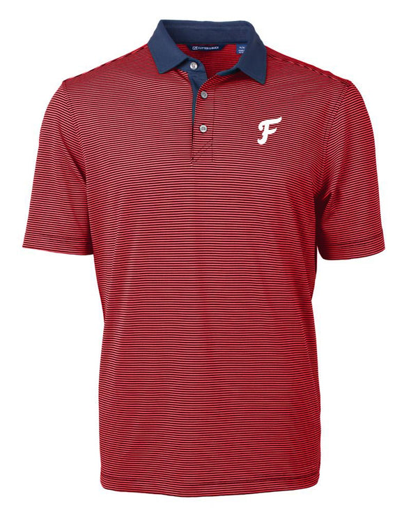 FredNats Mirco Stripe Polo