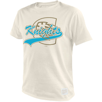 Charlotte Knights Retro Brand Knights Cap Logo Tee