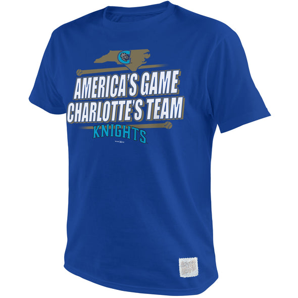 Charlotte Knights Retro Brand AG CT Tee