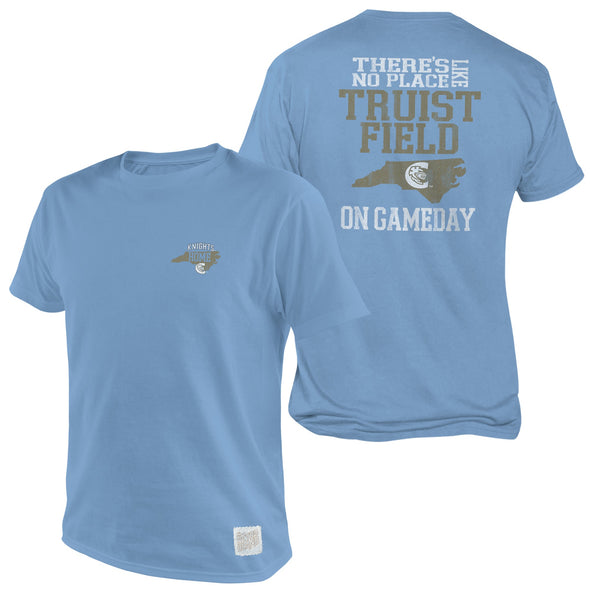 Charlotte Knights Retro Brand Truist Field Gameday Tee