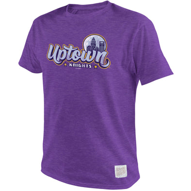 Charlotte Knights Retro Brand Uptown Knights Tee