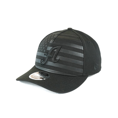 Reno Aces 9FORTY Black Flag Adjustable Hat