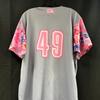 MOTHERS DAY 2022 JERSEY #49-SIZE 46, SACRAMENTO RIVER CATS