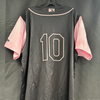 PINK/BLACK JERSEY #10-SIZE 48, SACRAMENTO RIVER CATS