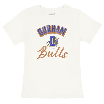 Durham Bulls Retro Brand Women's Vintage Washed Tee