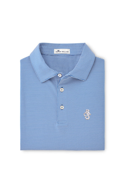 Shuckers Jubilee Stripe Performance Polo by Peter Millar