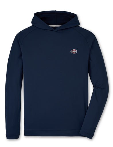 Greenville Drive Peter Millar Navy Pine Performance Hoodie