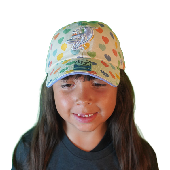 Beloit Sky Carp 47 Natural Delight Youth Cleanup Hat