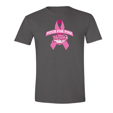 Clearwater Threshers OT Sports Pitch For Pink Tee