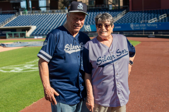 Silver Sox Throwback Fashion OT Sports Jersey