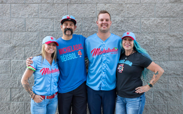 Micheladas De Reno Men's Béisbol Tee