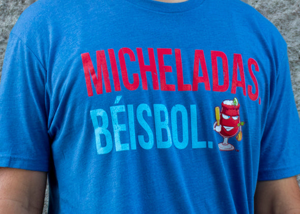 Micheladas De Reno Men's Béisbol Tee