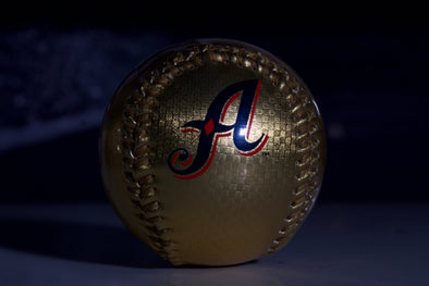 Reno Aces Gold Baseball